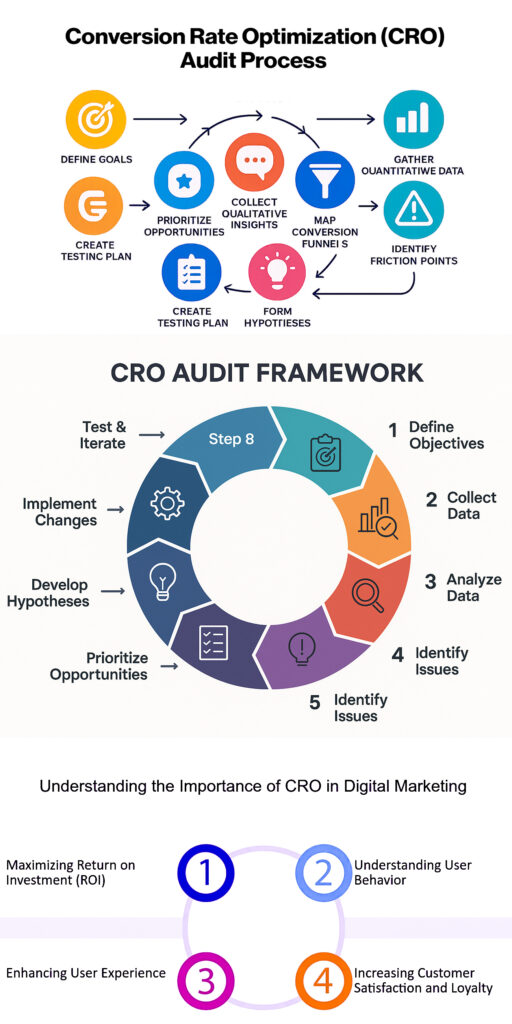 GUASTEL Digital Agency UX UI CRO Audits